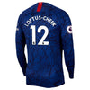 Image of Ruben Loftus-Cheek Chelsea 2019 Home Replica Stadium Long Sleeve Jersey – Blue 2019