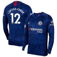 Ruben Loftus-Cheek Chelsea 2019 Home Replica Stadium Long Sleeve Jersey – Blue 2019