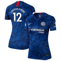 Ruben Loftus-Cheek Chelsea Women's 2019 Home Replica Stadium Jersey – Blue 2019