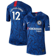 Ruben Loftus-Cheek Chelsea Youth 2019 Home Replica Stadium Jersey – Blue 2019