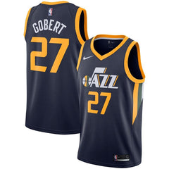 Rudy Gobert Utah Jazz Replica Swingman Jersey - Icon Edition – Navy 2019