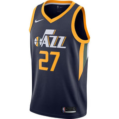 Rudy Gobert Utah Jazz Replica Swingman Jersey - Icon Edition – Navy 2019