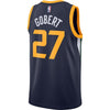 Image of Rudy Gobert Utah Jazz Replica Swingman Jersey - Icon Edition – Navy 2019