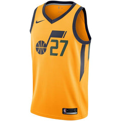 Rudy Gobert Utah Jazz Replica Swingman Jersey - Statement Edition – Gold 2019