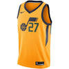 Image of Rudy Gobert Utah Jazz Replica Swingman Jersey - Statement Edition – Gold 2019