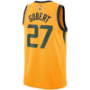 Image of Rudy Gobert Utah Jazz Replica Swingman Jersey - Statement Edition – Gold 2019