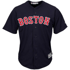 Rusney Castillo Boston Red Sox Majestic Cool Base Player Jersey - Navy 2019