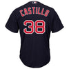 Image of Rusney Castillo Boston Red Sox Majestic Cool Base Player Jersey - Navy 2019