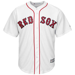 Rusney Castillo Boston Red Sox Majestic Cool Base Player Jersey - White 2019