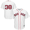 Image of Rusney Castillo Boston Red Sox Majestic Cool Base Player Jersey - White 2019