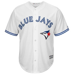 Russell Martin Toronto Blue Jays Majestic Cool Base Player Jersey - White 2019