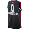Image of Russell Westbrook Oklahoma City Thunder Jordan Brand 2019 NBA All-Star Game Finished Swingman Jersey – Black 2019
