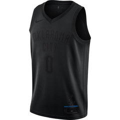 Russell Westbrook Oklahoma City Thunder MVP Swingman Jersey – Black 2019