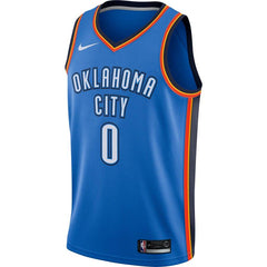 Russell Westbrook Oklahoma City Thunder Swingman Jersey Blue - Icon Edition 2019