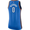 Image of Russell Westbrook Oklahoma City Thunder Women's Swingman Jersey Blue - Icon Edition 2019