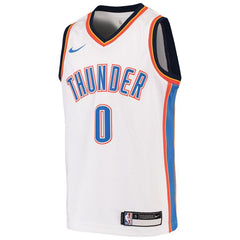 Russell Westbrook Oklahoma City Thunder Youth Swingman Jersey - White 2019