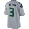 Image of Russell Wilson Seattle Seahawks Alternate Limited Jersey - Gray 2019