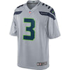 Image of Russell Wilson Seattle Seahawks Alternate Limited Jersey - Gray 2019