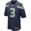 Image of Russell Wilson Seattle Seahawks Game Jersey - College Navy 2019