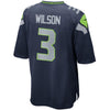 Image of Russell Wilson Seattle Seahawks Game Jersey - College Navy 2019