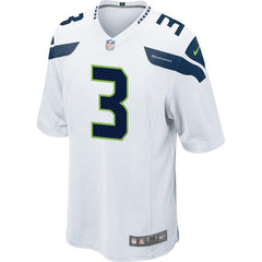 Russell Wilson Seattle Seahawks Game Jersey - White 2019