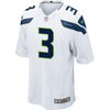 Image of Russell Wilson Seattle Seahawks Game Jersey - White 2019