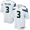 Image of Russell Wilson Seattle Seahawks Game Jersey - White 2019