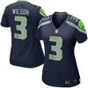 Image of Russell Wilson Seattle Seahawks Girls Youth Replica Game Jersey - College Navy 2019