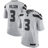 Image of Russell Wilson Seattle Seahawks Gridiron Gray II Limited Jersey - Gray 2019