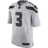 Image of Russell Wilson Seattle Seahawks Gridiron Gray II Limited Jersey - Gray 2019