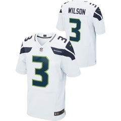 Russell Wilson Seattle Seahawks Limited Jersey - White 2019