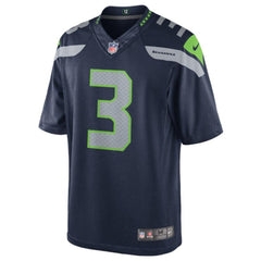Russell Wilson Seattle Seahawks Team Color Limited Jersey - College Navy 2019