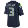 Image of Russell Wilson Seattle Seahawks Team Color Limited Jersey - College Navy 2019
