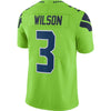 Image of Russell Wilson Seattle Seahawks Vapor Untouchable Color Rush Limited Player Jersey - Neon Green 2019