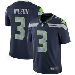 Russell Wilson Seattle Seahawks Vapor Untouchable Limited Player Jersey - College Navy 2019