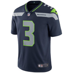 Russell Wilson Seattle Seahawks Vapor Untouchable Limited Player Jersey - College Navy 2019