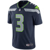 Image of Russell Wilson Seattle Seahawks Vapor Untouchable Limited Player Jersey - College Navy 2019