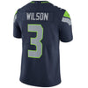 Image of Russell Wilson Seattle Seahawks Vapor Untouchable Limited Player Jersey - College Navy 2019