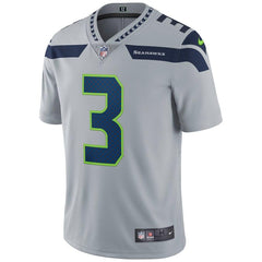 Russell Wilson Seattle Seahawks Vapor Untouchable Limited Player Jersey - Gray 2019