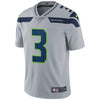 Image of Russell Wilson Seattle Seahawks Vapor Untouchable Limited Player Jersey - Gray 2019