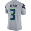 Image of Russell Wilson Seattle Seahawks Vapor Untouchable Limited Player Jersey - Gray 2019