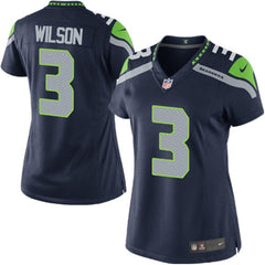 Russell Wilson Seattle Seahawks Women's Game Jersey - College Navy 2019