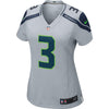 Image of Russell Wilson Seattle Seahawks Women's Game Jersey - Gray 2019