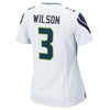 Image of Russell Wilson Seattle Seahawks Women's Game Jersey - White 2019