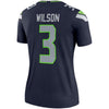 Image of Russell Wilson Seattle Seahawks Women's Legend Jersey – College Navy 2019