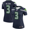 Image of Russell Wilson Seattle Seahawks Women's Legend Jersey – College Navy 2019