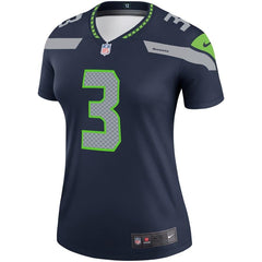 Russell Wilson Seattle Seahawks Women's Legend Jersey – College Navy 2019