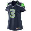 Image of Russell Wilson Seattle Seahawks Women's Limited Jersey - Navy Blue 2019