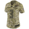 Image of Russell Wilson Seattle Seahawks Women's Salute to Service Limited Jersey - Camo 2019