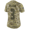 Image of Russell Wilson Seattle Seahawks Women's Salute to Service Limited Jersey - Camo 2019